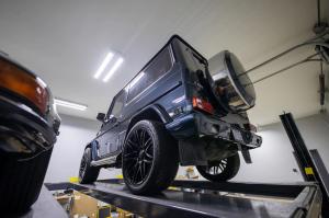 Mercedes-Benz G500 SWB by Brabus 1999 года  (EU)
